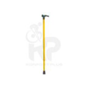 BASTÓN CON EMPUÑADURA ORTOPEDICA DERECHA