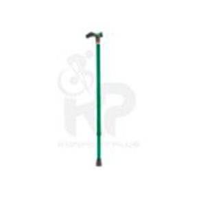 BASTÓN CON EMPUÑADURA ORTOPÉDICA IZQUIERDA